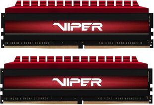 Patriot Viper 4 DDR4, 2x16GB, 3000MHz, CL16 (PV432G300C6K) cena un informācija | Operatīvā atmiņa (RAM) | 220.lv