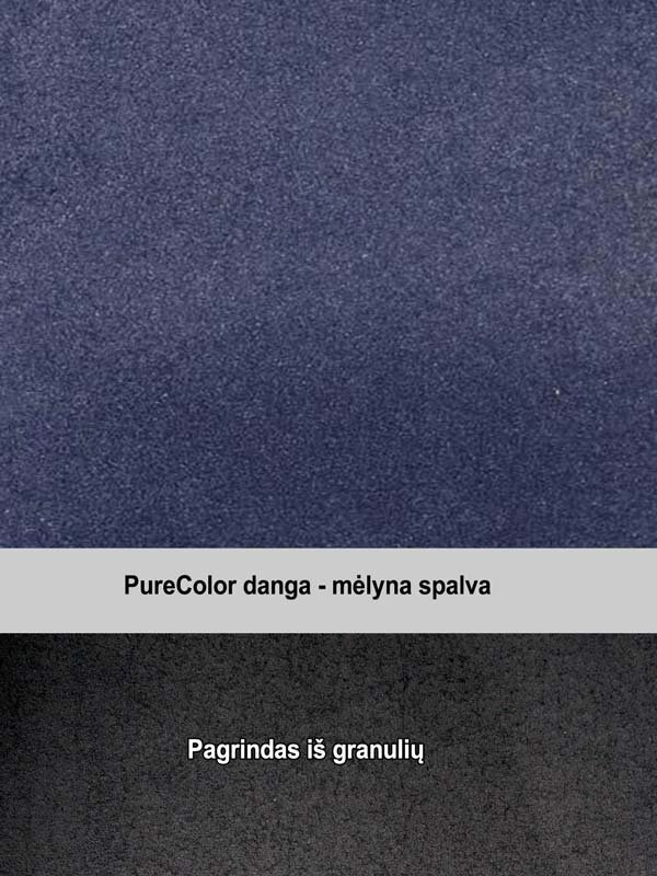 ARS FIAT DOBLO 2001-2005 (Panorama) /14 PureColor cena un informācija | Tekstila paklājiņi pēc auto modeļiem | 220.lv