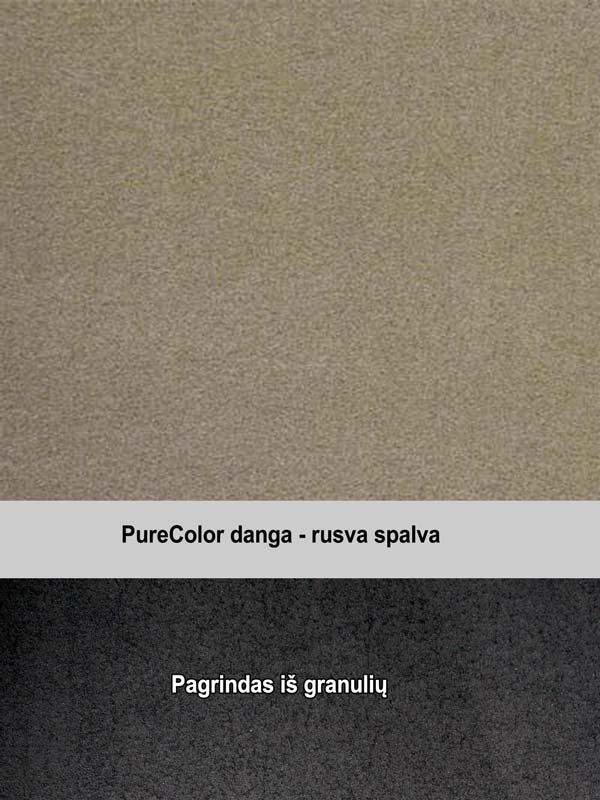 ARS FIAT DUCATO 1994-2002 (2 v.) /16 PureColor cena un informācija | Tekstila paklājiņi pēc auto modeļiem | 220.lv