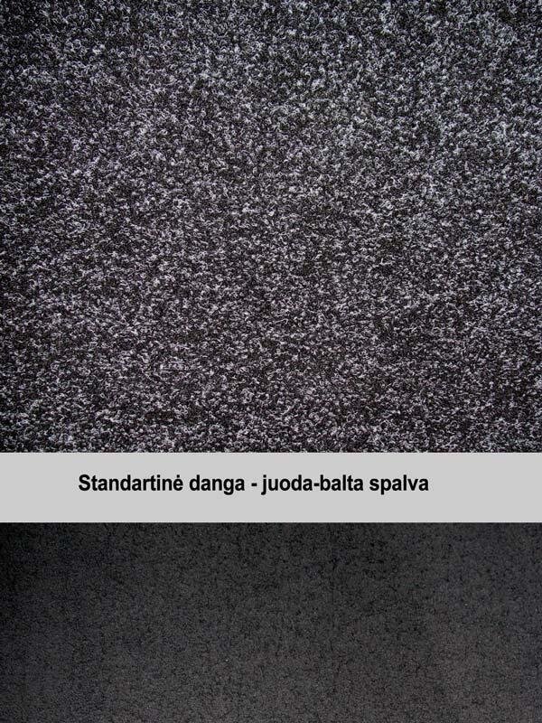 ARS FIAT SCUDO 2004-2006 (pirmā un otrā rinda) /MAX3 Standarta pārklājums цена и информация | Tekstila paklājiņi pēc auto modeļiem | 220.lv