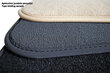 ARS FORD TOURNEO CUSTOM 2012-> (8v., I, II ir III e.) /MAX4 PureColor цена и информация | Tekstila paklājiņi pēc auto modeļiem | 220.lv