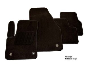 ARS JEEP GRAND CHEROKEE LIMITED 1999-2005 /16\2 Velour цена и информация | Модельные текстильные коврики | 220.lv