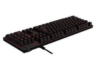 Mehāniskā tastatūra Logitech G413, melna цена и информация | Клавиатуры | 220.lv