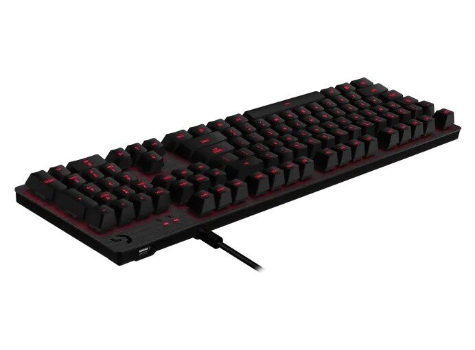 Mehāniskā tastatūra Logitech G413, melna цена и информация | Klaviatūras | 220.lv