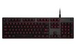 Mehāniskā tastatūra Logitech G413, melna цена и информация | Klaviatūras | 220.lv