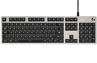 Игровая клавиатура Gaming Logitech G413 Испанская Qwerty цена и информация | Клавиатуры | 220.lv