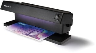 Valūtas pārbaudes ierīce SAFESCAN 45 UV cena un informācija | Valūtas detektori | 220.lv
