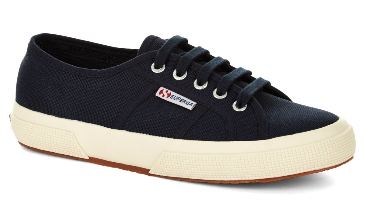 Sporta apavi sievietēm Superga 2750 Cotu Classic 37, zili cena un informācija | Sporta apavi sievietēm | 220.lv