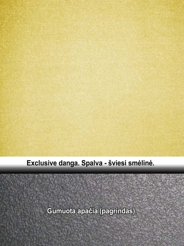 ARS OPEL MOKKA 2012-> /14\1 Exclusive cena un informācija | Tekstila paklājiņi pēc auto modeļiem | 220.lv