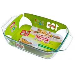 Krāsns Trauks Pyrex Irresistible Caurspīdīgs Stikls: Parametri - 31 x 20 cm цена и информация | Формы, посуда для выпечки | 220.lv