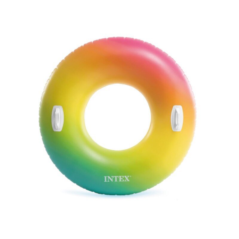 Inflatable Pool Float Intex (Ø 122 cm) cena un informācija | Piepūšamās rotaļlietas un pludmales preces | 220.lv