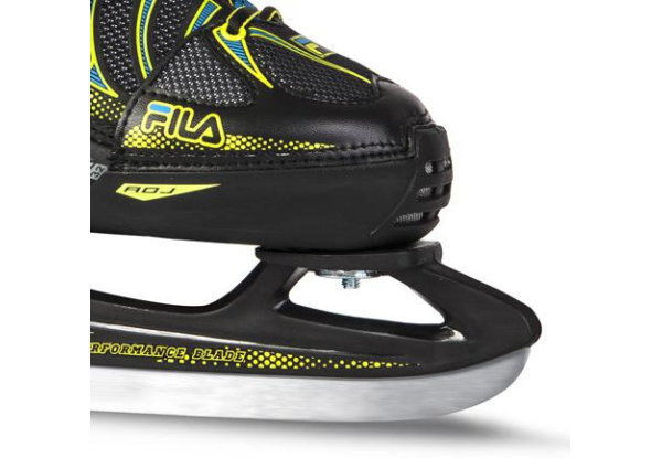 Fila X-One Slidas blk/yellow/F16 L38 цена и информация | Slidas | 220.lv