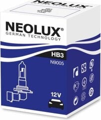 Autospiuldze Neolux HB3, 60W цена и информация | Автомобильные лампочки | 220.lv