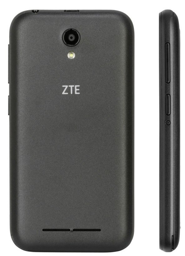 ZTE Blade L110, Melns цена и информация | Mobilie telefoni | 220.lv