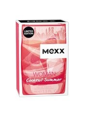 Туалетная вода  Mexx Woman Cocktail Summer EDT для женщин, 40 мл цена и информация | Женские духи Lovely Me, 50 мл | 220.lv