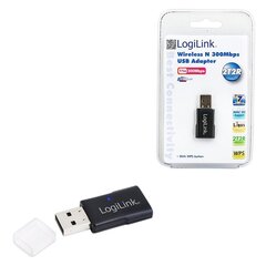 Mini USB Wi-Fi Adapteris LogiLink WL0086B cena un informācija | Rūteri (maršrutētāji) | 220.lv