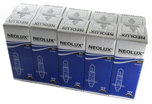Autospuldze Neolux H1, 55W, 1 gab. cena un informācija | Autospuldzes | 220.lv