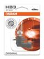 Automašīnas spuldze Osram HB3 12V 60W cena un informācija | Auto spuldzes | 220.lv
