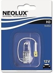 Autospuldze Neolux H3, 55W cena un informācija | Neolux Auto preces | 220.lv