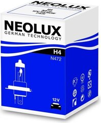 Лампочка Neolux H4, 55W цена и информация | Автомобильные лампочки | 220.lv