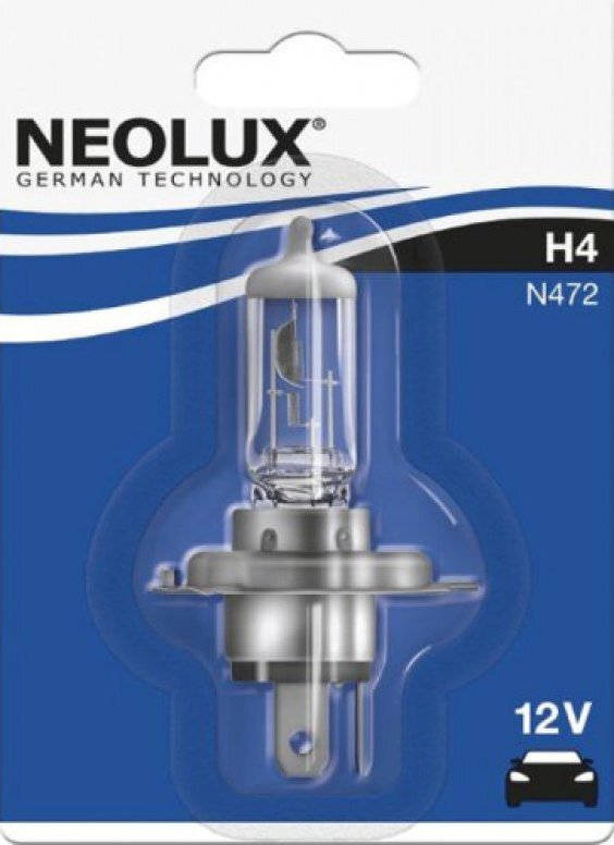 Autospuldze Neolux H4, 60/55W cena un informācija | Auto spuldzes | 220.lv