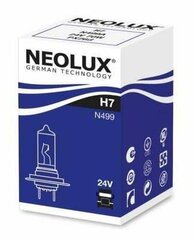 Лампочка Neolux H7, 70W цена и информация | Автомобильные лампочки | 220.lv