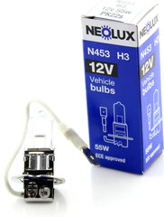 Лампочка Neolux H3, 55W цена и информация | Автомобильные лампочки | 220.lv