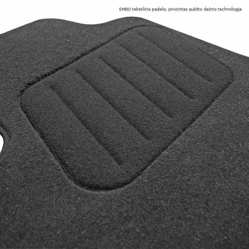 ARS VOLKSWAGEN GOLF 2003-2009 (V) /14\1 Velour цена и информация | Tekstila paklājiņi pēc auto modeļiem | 220.lv