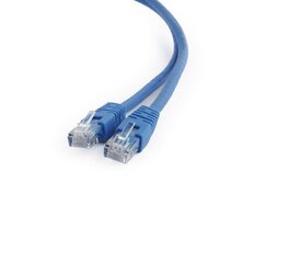 Gembird UTP Cat6 Patch cord, 5 m, blue цена и информация | Кабели и провода | 220.lv