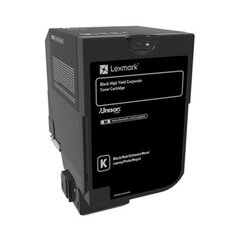 Lexmark Corporate 74C2HKE Laser Toner Ca цена и информация | Картриджи для лазерных принтеров | 220.lv