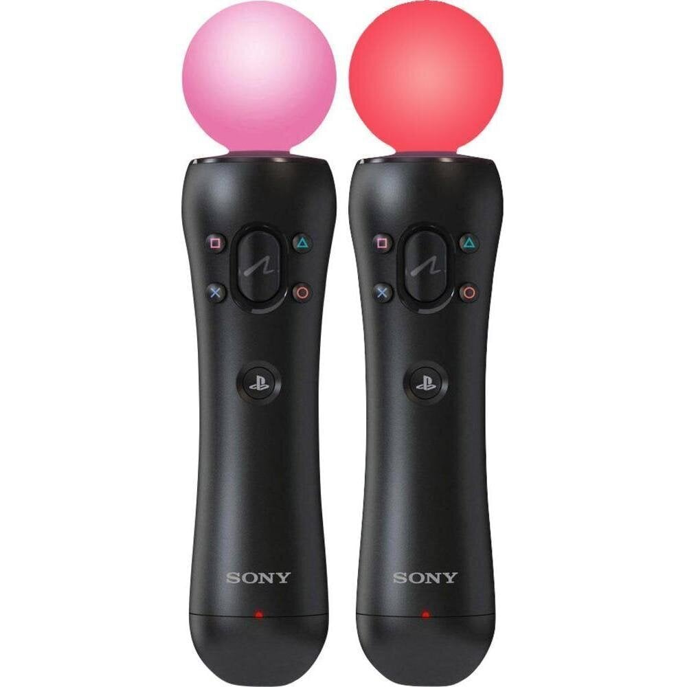 Spēļu vadības pults Sony PlayStation Move Motion Controller - Twin Pack cena  | 220.lv