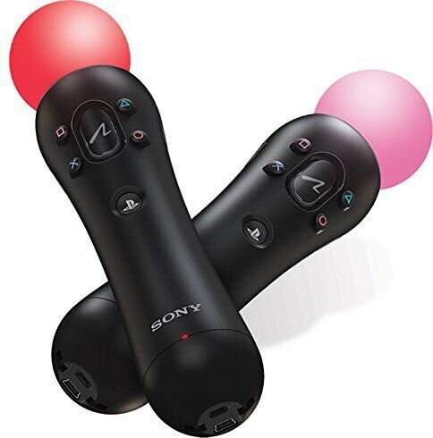 Sony PlayStation Move Motion Controller - Twin Pack cena un informācija | Spēļu kontrolieri | 220.lv