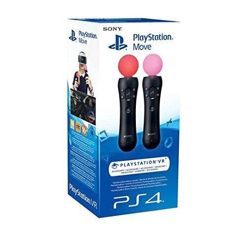 Sony PlayStation Move Motion Controller - Twin Pack cena un informācija | Spēļu kontrolieri | 220.lv