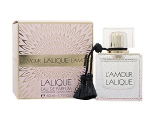 Парфюмированная вода Lalique L'Amour EDP для женщин, 50 мл цена и информация | Женские духи | 220.lv