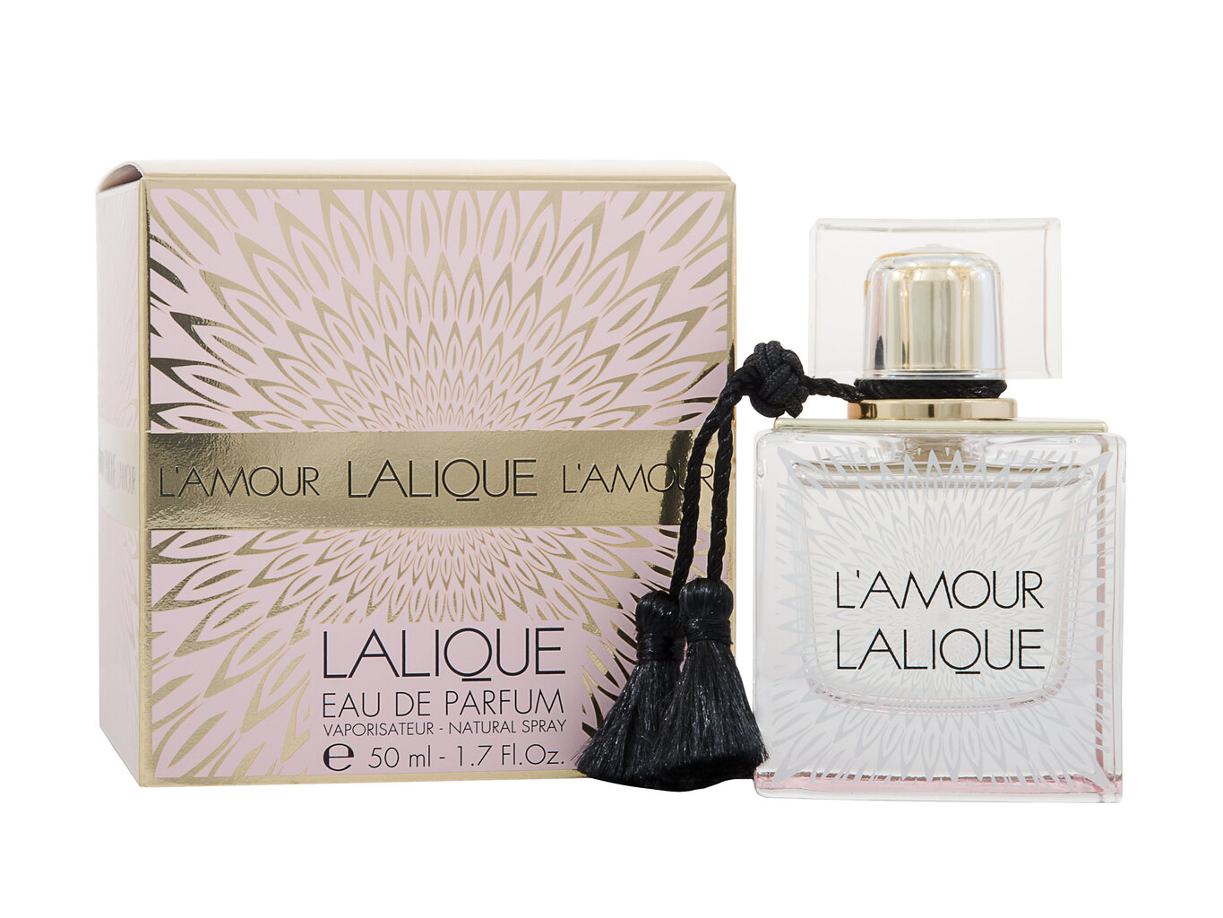 Parfimērijas ūdens Lalique L'Amour EDP, 50 ml цена и информация | Sieviešu smaržas | 220.lv