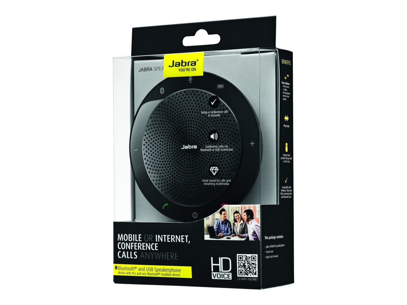 Jabra Speak 510+ MS, melns цена и информация | Skaļruņi | 220.lv