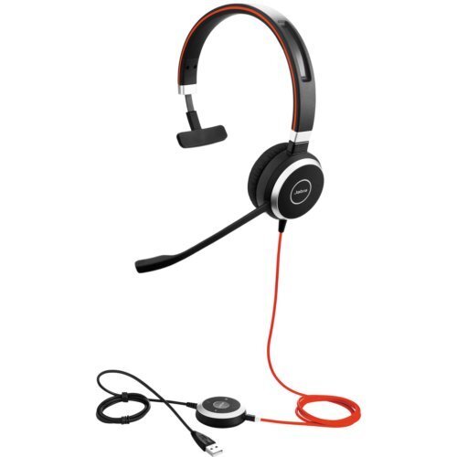 Jabra Evolve 40 UC Mono 6393-829-209 cena un informācija | Austiņas | 220.lv