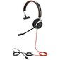 Jabra Evolve 40 UC Mono 6393-829-209 cena un informācija | Austiņas | 220.lv