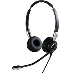 Jabra Biz 2400 II QD Duo UNC austiņas cena un informācija | Austiņas | 220.lv