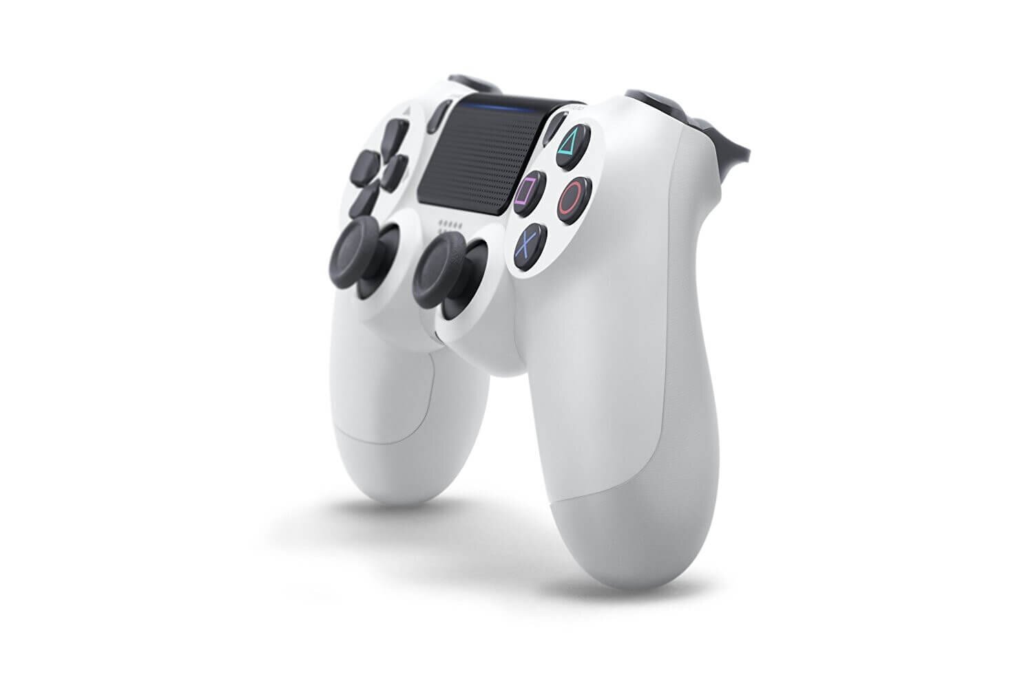 Sony Dualshock 4 v2, White cena un informācija | Spēļu kontrolieri | 220.lv