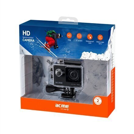 Acme VR04 Compact HD, melns cena un informācija | Sporta kameras | 220.lv