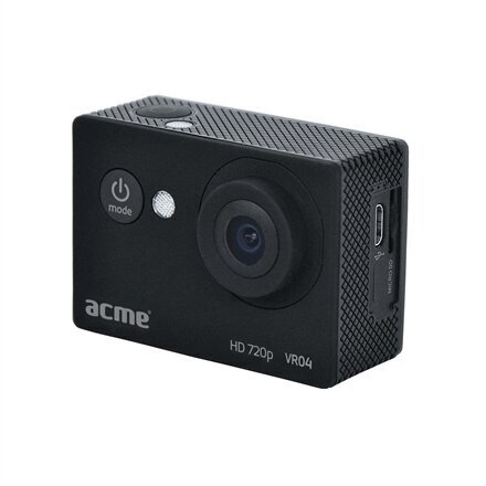 Acme VR04 Compact HD, melns cena un informācija | Sporta kameras | 220.lv