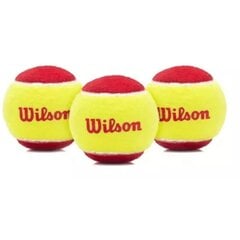 Теннисные мячи Wilson Starter easy balls 3-p цена и информация | Товары для большого тенниса | 220.lv