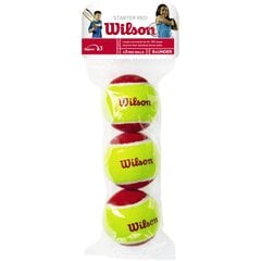 Теннисные мячи Wilson Starter easy balls 3-p цена и информация | Товары для большого тенниса | 220.lv