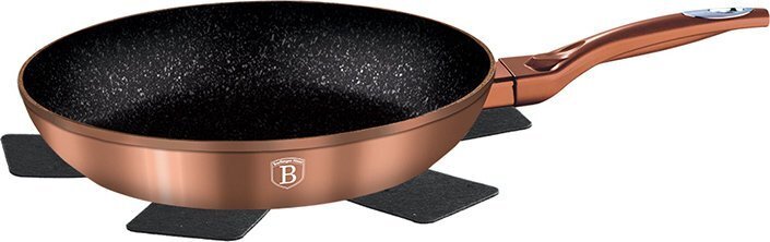 Berlinger Haus Rosegold panna, 28 cm цена и информация | Pannas | 220.lv