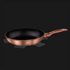 Berlinger Haus Rosegold panna, 28 cm цена и информация | Cковородки | 220.lv