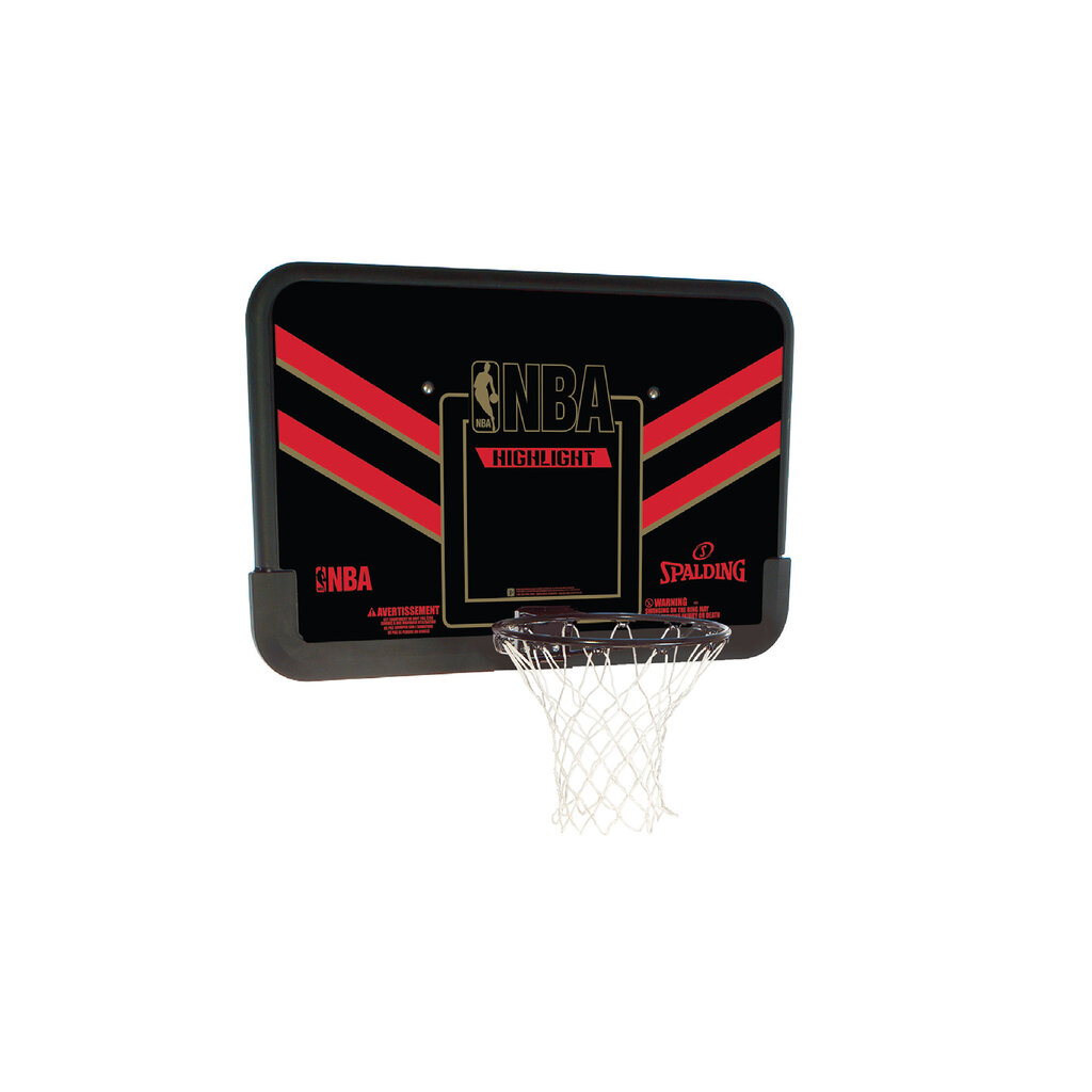 Basketbola vairogs NBA Highlight Composite цена и информация | Basketbola grozi | 220.lv