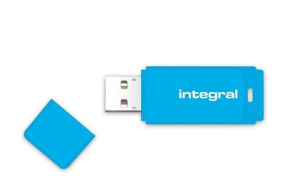 Integral Neon 32GB USB 2.0 цена и информация | USB Atmiņas kartes | 220.lv