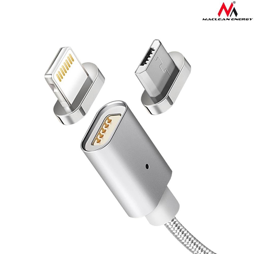 Tālruņa uzlādes kabelis iPhone Maclean MCE161 цена и информация | Savienotājkabeļi | 220.lv