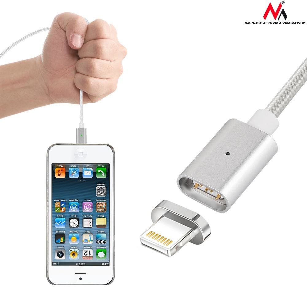 Tālruņa uzlādes kabelis iPhone Maclean MCE161 cena un informācija | Savienotājkabeļi | 220.lv